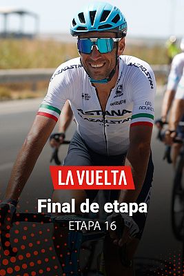 Vuelta ciclista a España - Vuelta a España | Final de la etapa 16 en Tomares