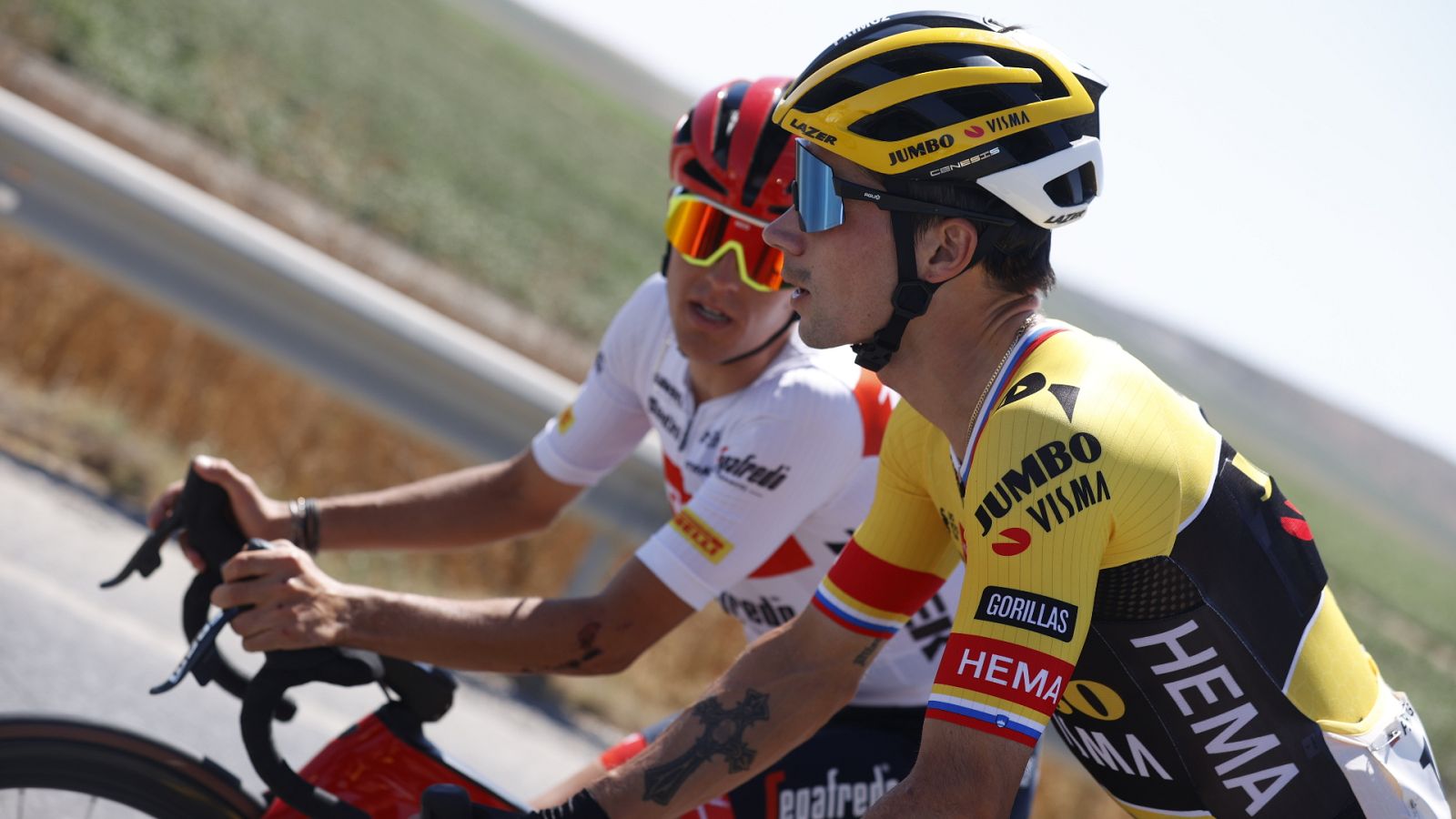 Vuelta ciclista a España - 16ª etapa: Sanlúcar de Barrameda - Tomares - ver ahora