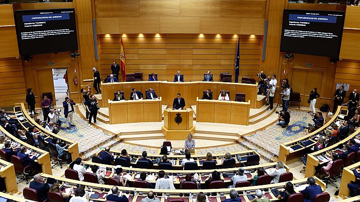 Especiales informativos - Debate en el Senado: Plan de ahorro energético (1)