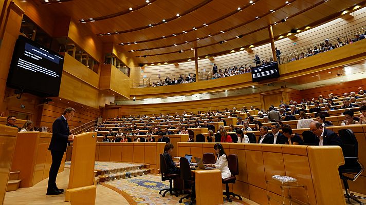 Especiales informativos - Debate en el Senado: Plan de ahorro energético (2)