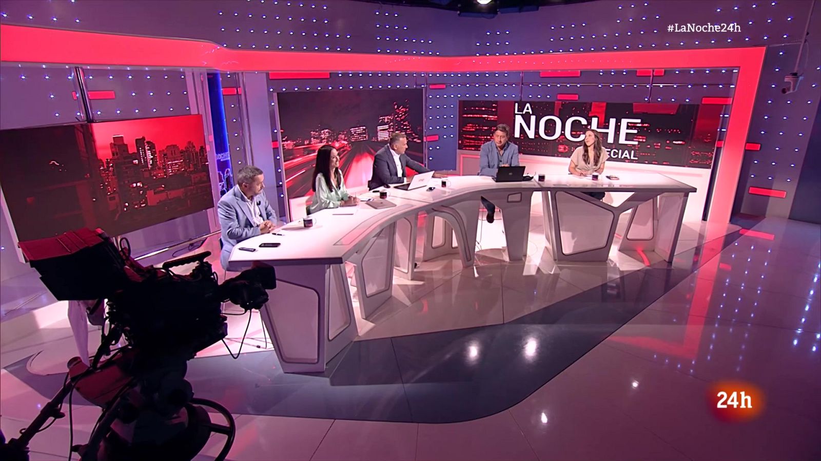 La noche en 24 horas - Especial Debate en Senado - 06/09/22 - ver ahora