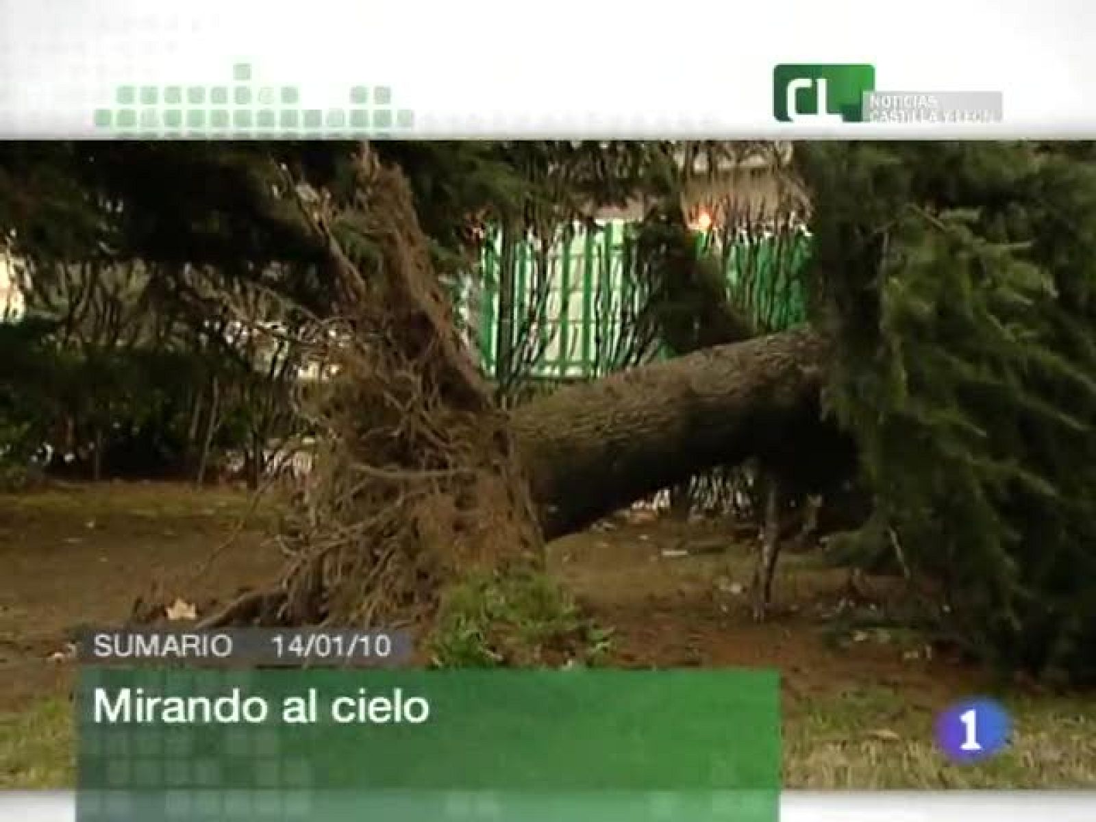 Noticias Castilla y León. Informativo Territorial de Castilla y León. (14/01/10)