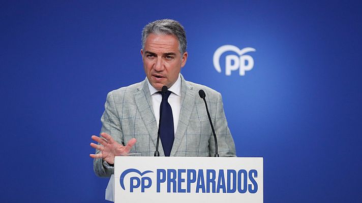 La hora de La 1 - El PP, sobre el cara a cara: "Sánchez no propuso soluciones. Se dedicó a atacar a Feijóo"