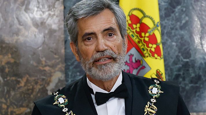 Informativo 24h - Lesmes acusa a los políticos de "erosionar la Justicia" por la no renovación de cargos