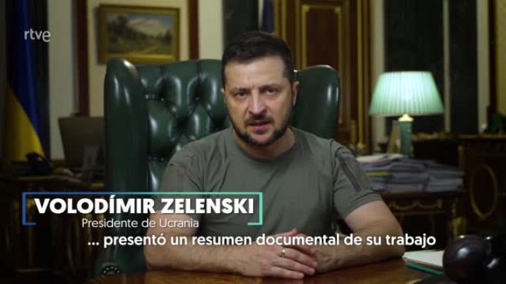 Modo Digital - Zelenski pide "forzar" a Rusia a retirarse de Zaporiyia