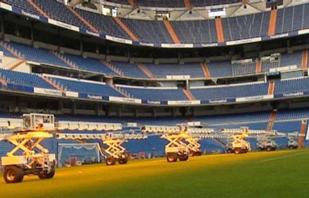  - ¿Quién calienta el Bernabéu?