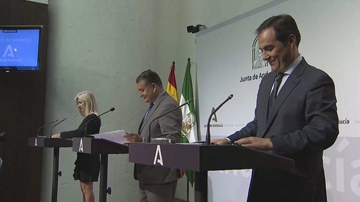 Noticias Andalucía - Consejo de Gobierno