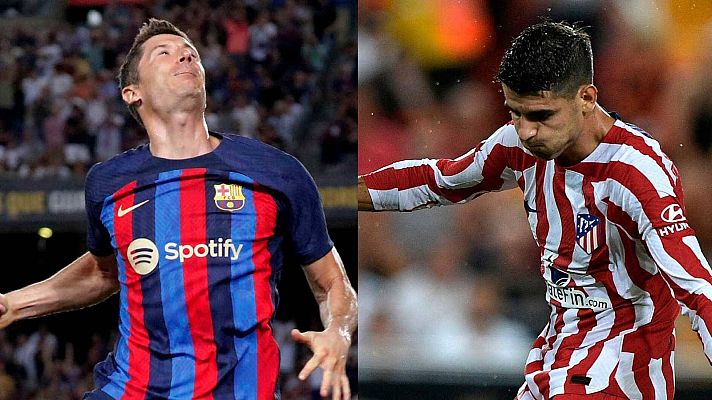 Telediario 1 - Barça y Atlético, a arrancar con buen pie en la Champions