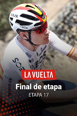 Ciclismo - Vuelta 2022 | Final etapa 17. Aracena - Monasterio de Tentudía