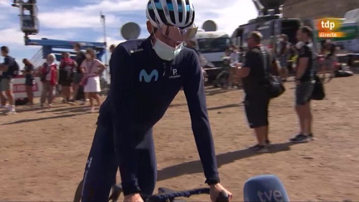 El Rodillo - Vuelta 2022 | Enric Mas ve a Evenepoel con "buenas sensaciones"