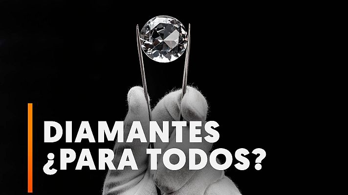 RTVE Noticias Vídeo - Diamantes de laboratorio: su bajo coste dispara la demanda por estas joyas cultivadas