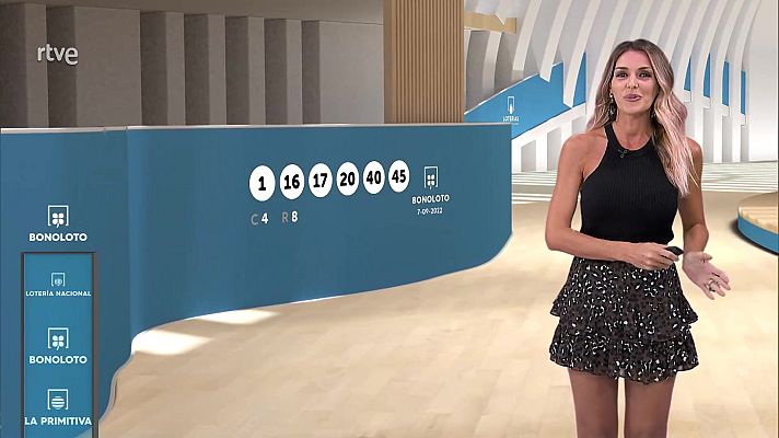 Loterías - Sorteo de la Bonoloto del 07/09/2022