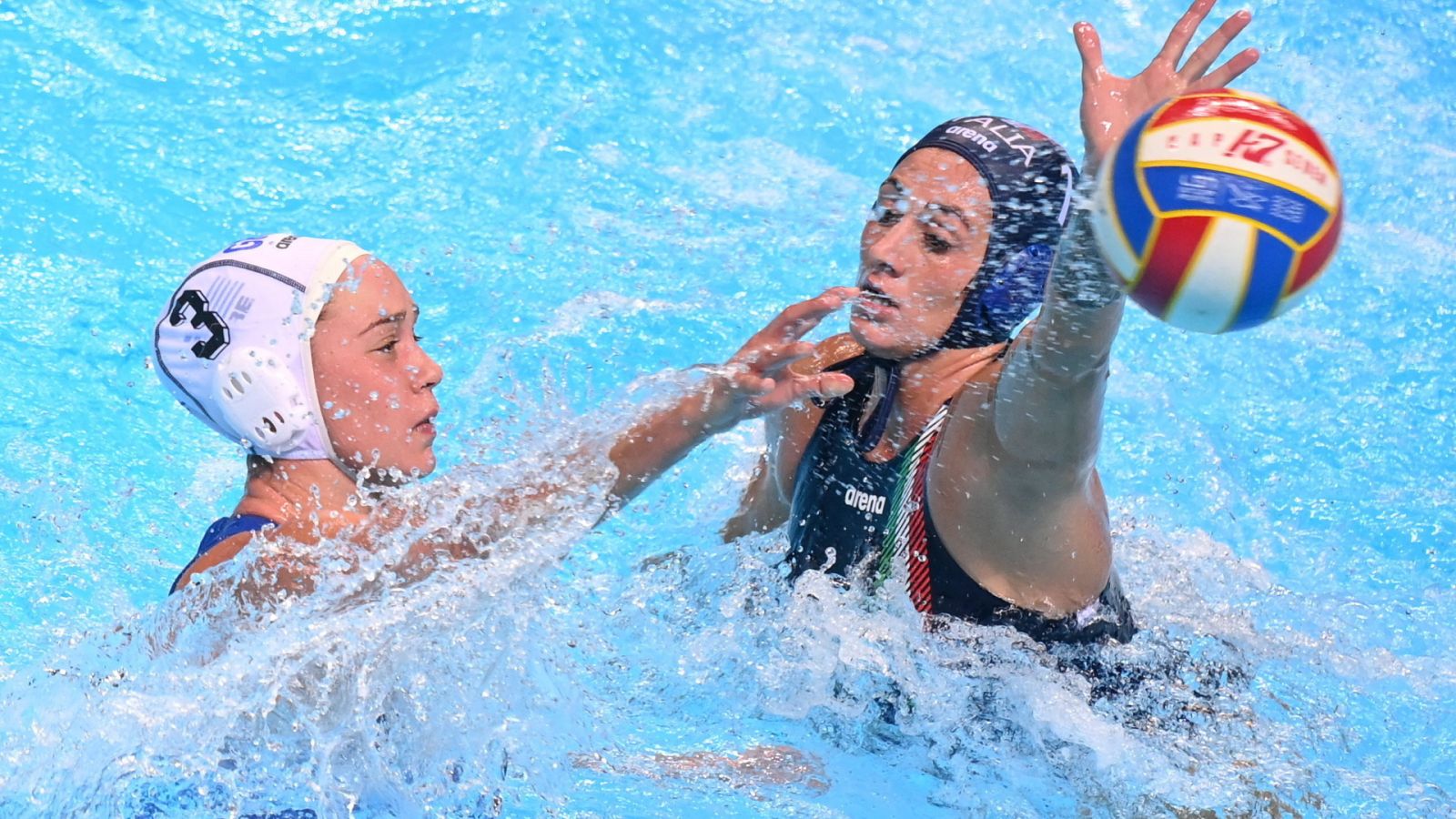 Waterpolo - Campeonato de Europa Femenino. 2ª Semifinal: Grecia - Italia - ver ahora