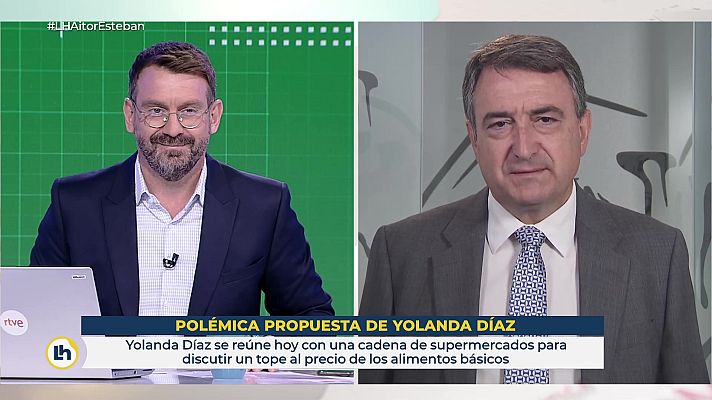 La hora de La 1 - La hora política - 08/09/22