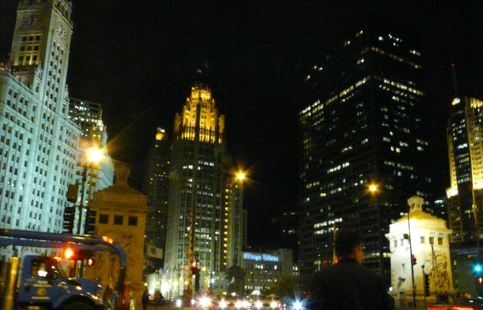 Chicago de día, Chicago de noche