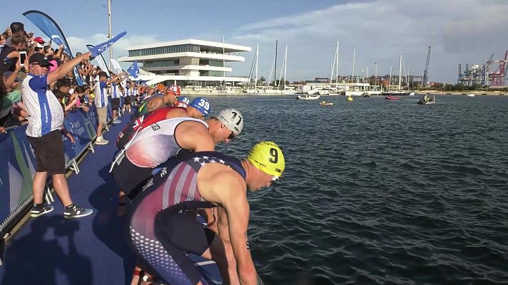 Triatlón - Copa del Mundo, desde Valencia