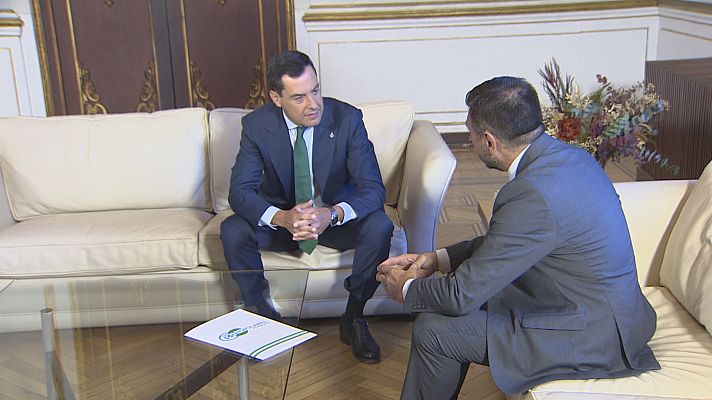 Noticias Andalucía - Ronda de reuniones en el Parlamento