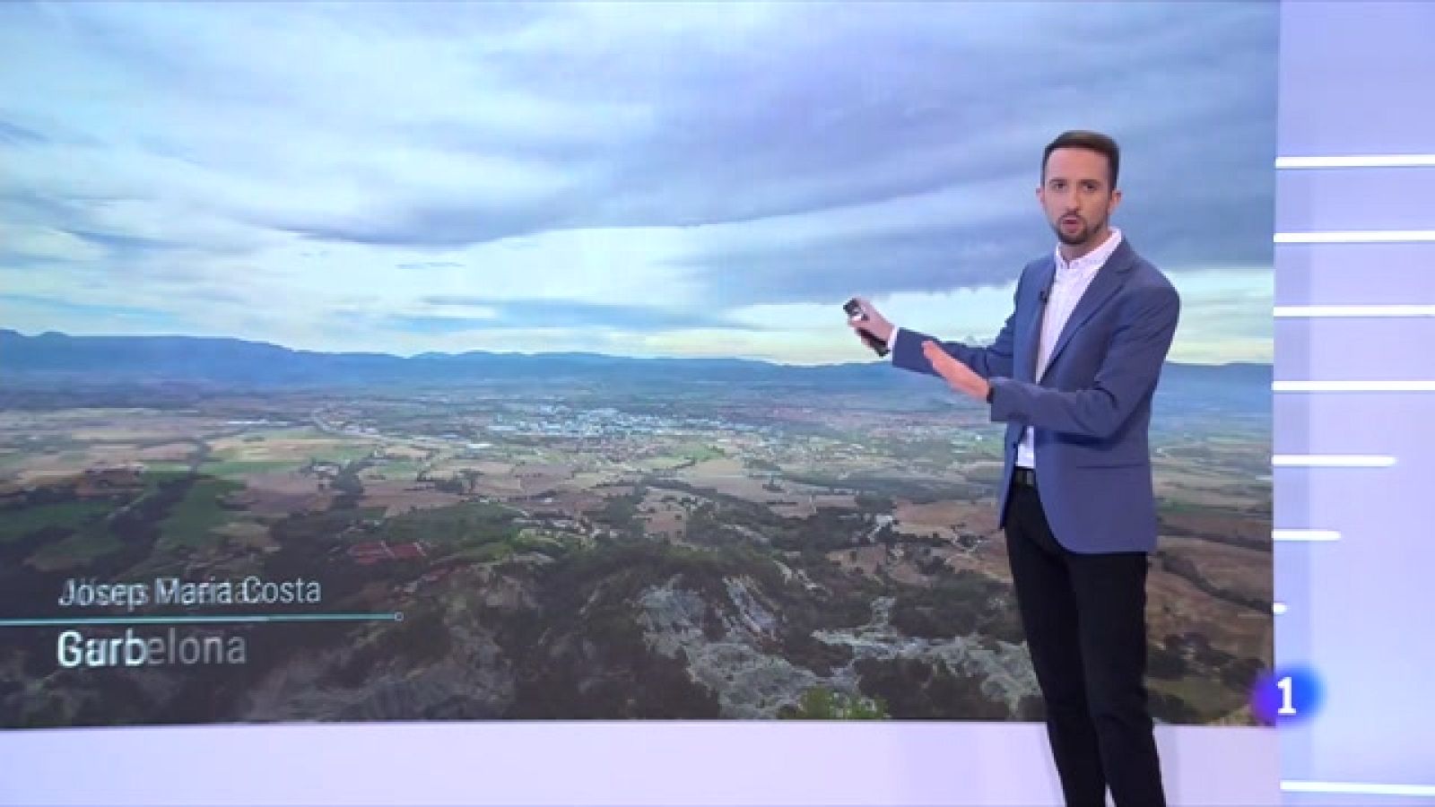 El Temps - Cel enterbolit, menys calor i més ruixats per divendres