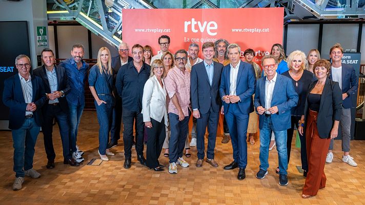 L'Informatiu - RTVE Catalunya comença una nova temporada dilluns 12 de setembre