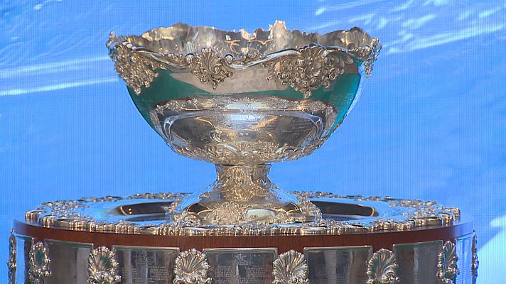 L'informatiu - Comunitat Valenciana - València es prepara per a rebre la Copa Davis