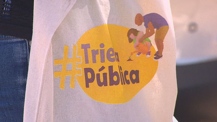 L'informatiu - Comunitat Valenciana - Les famílies ultimen els preparatius abans que comence el curs escolar