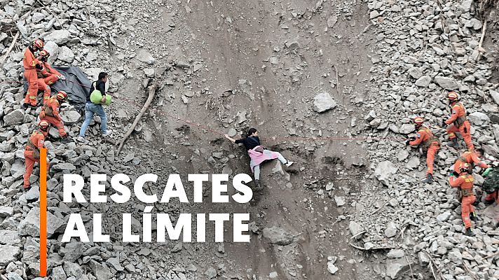 Modo Digital - Suben a 68 los muertos tras el terremoto de magnitud 6,8 en la provincia de Sichuan