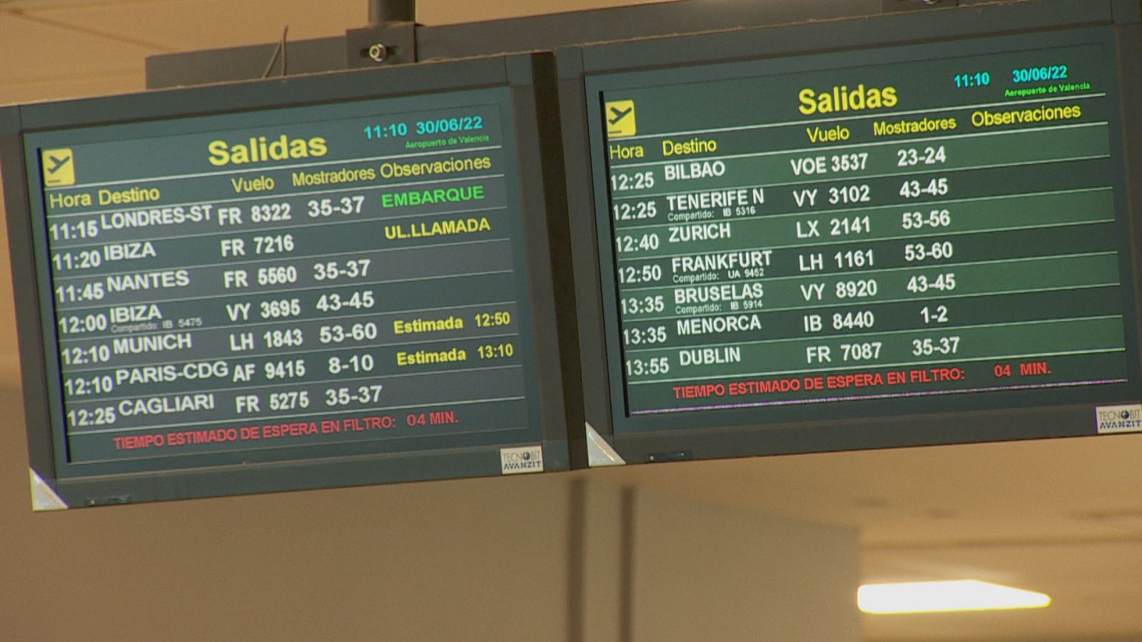 El 86% dels afectats per retards o cancel.lacions no reclama la indemnització