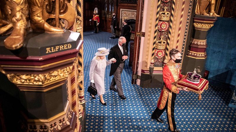 Últimas apariciones públicas de la reina de Inglaterra - Informativo 24h | Ver