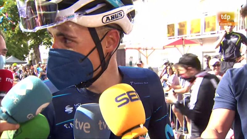 La Vuelta 2022 | Enric Mas: "La sierra de Madrid es dura. Iremos a por todas"