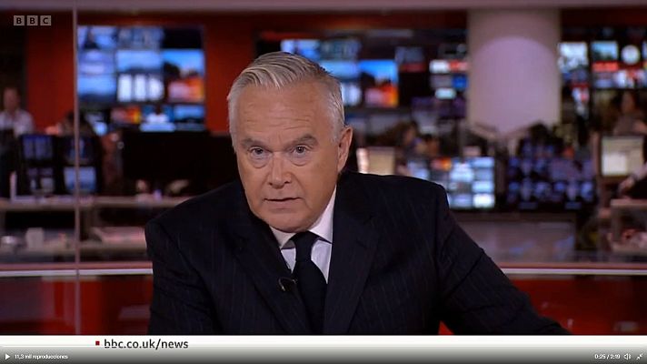  - Así ha anunciado la BBC la noticia de la muerte de la reina de Isabel II