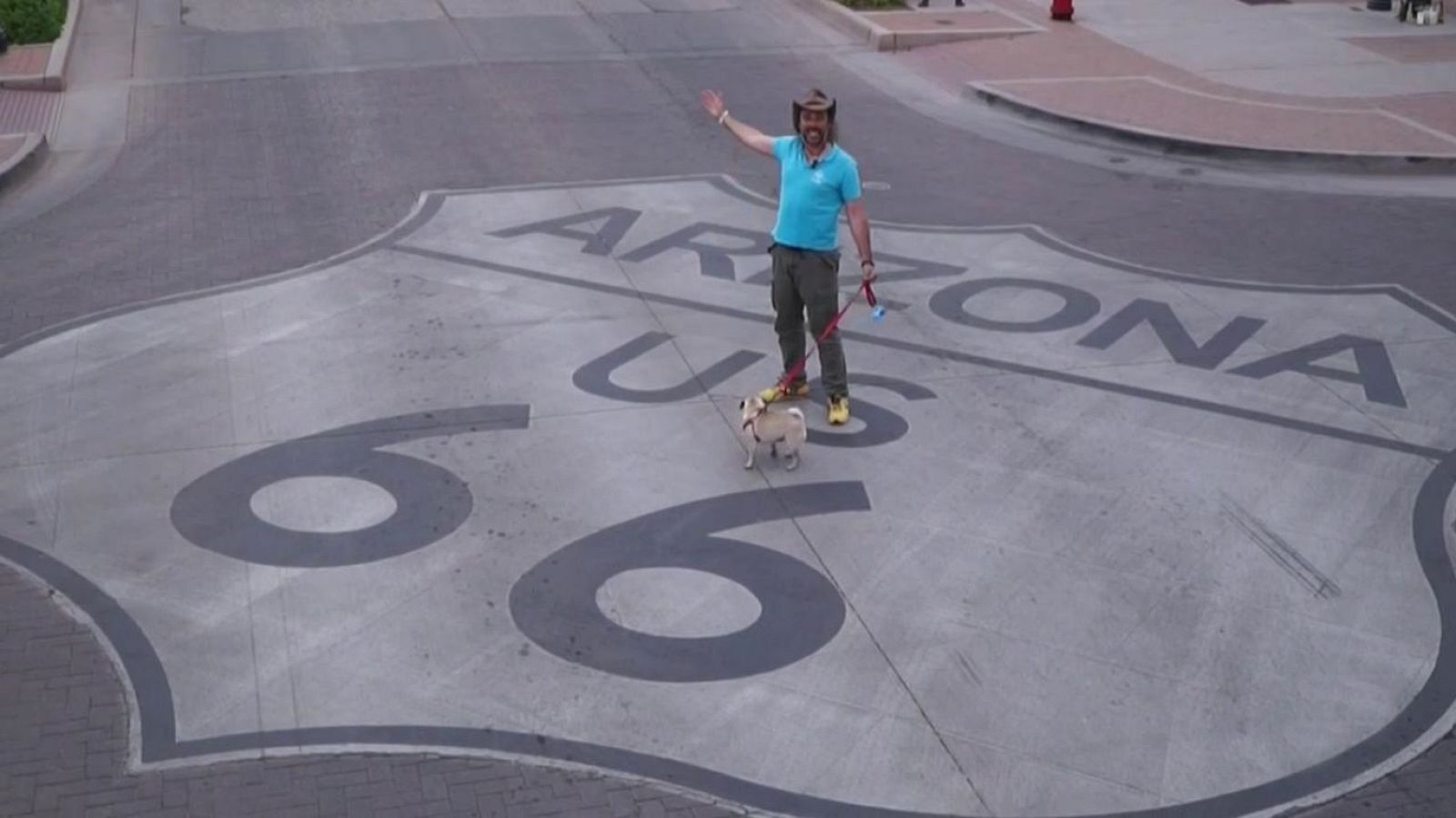 Mi familia en la mochila - Ruta 66: Las águilas vuelan de nuevo - ver ahora