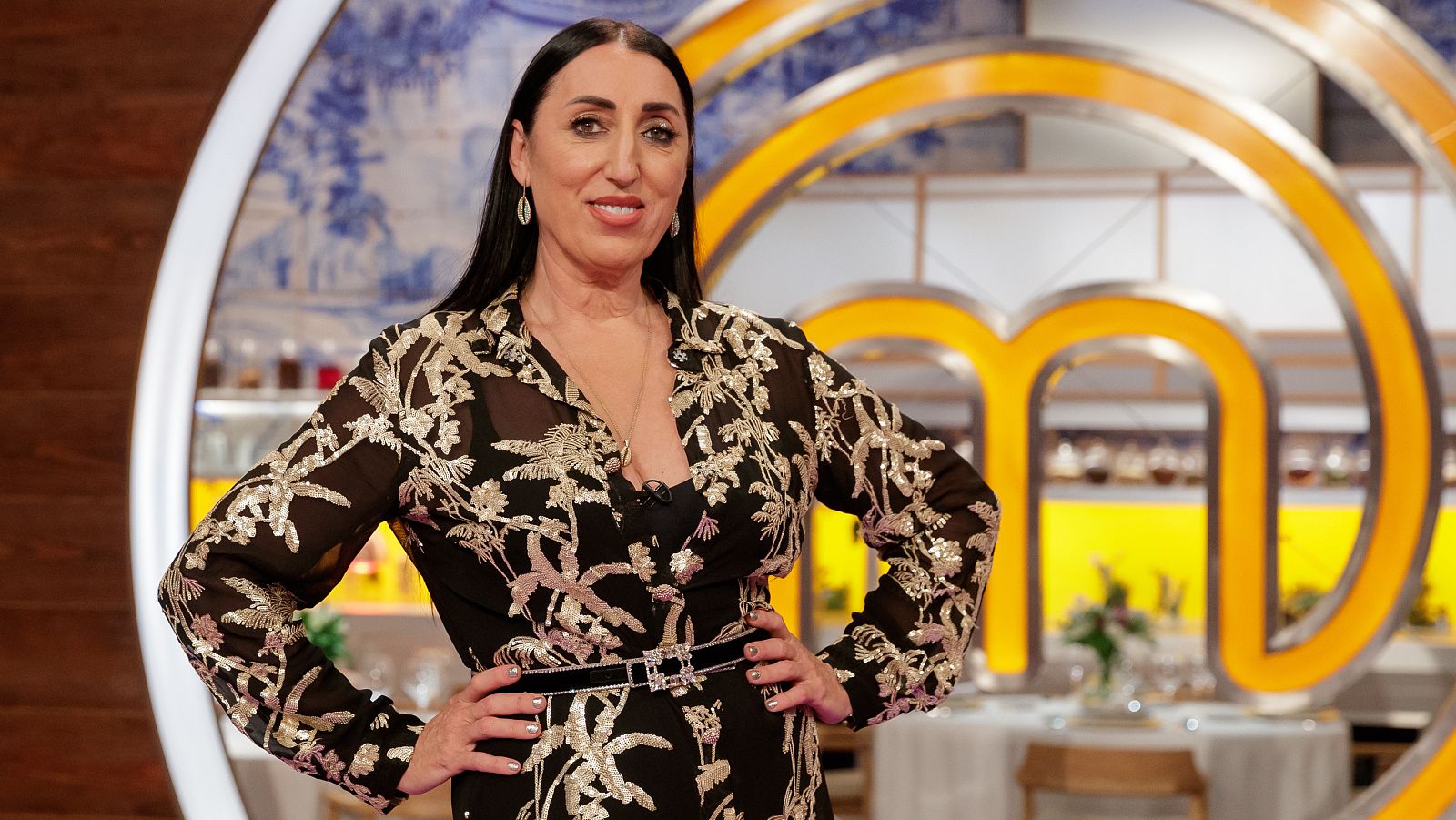 MasterChef Celebrity 7 I Rossy de Palma llena de talento y glamour las cocinas