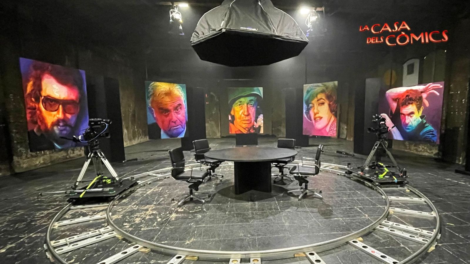 La casa dels còmics amb Andreu Buenafuente