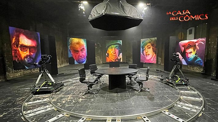 La casa dels còmics - La casa dels còmics amb Andreu Buenafuente