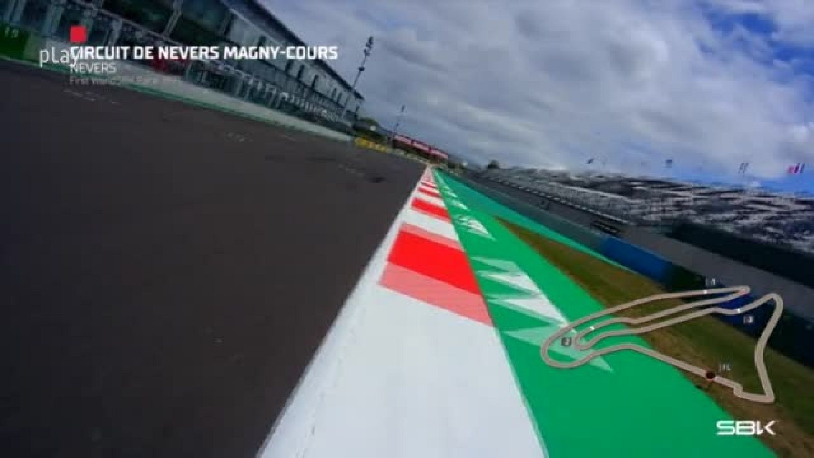 WorldSBK 2022: el trazado de Magny Cours, de cerca | Ver