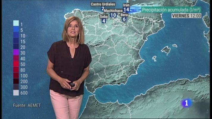  - El tiempo en Castilla y León - 09/09/22