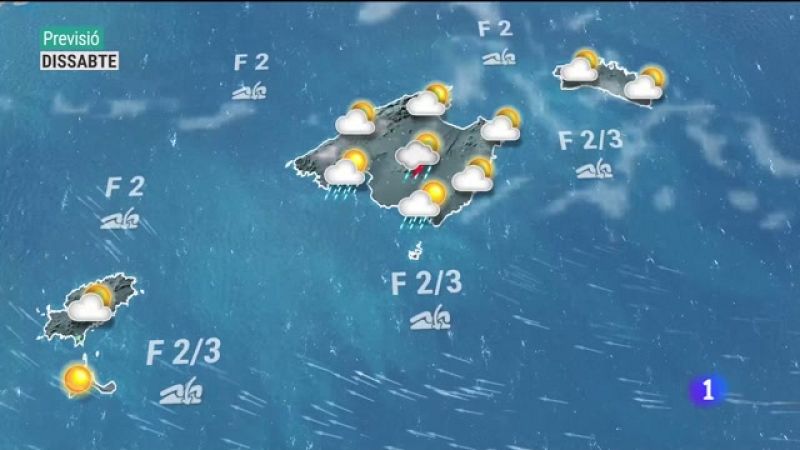 El temps a les Illes Balears - 09/09/22 - Veure ara