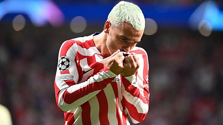 Telediario 1 - Tensión entre el Barça y el Atlético por el 'caso Griezmann'