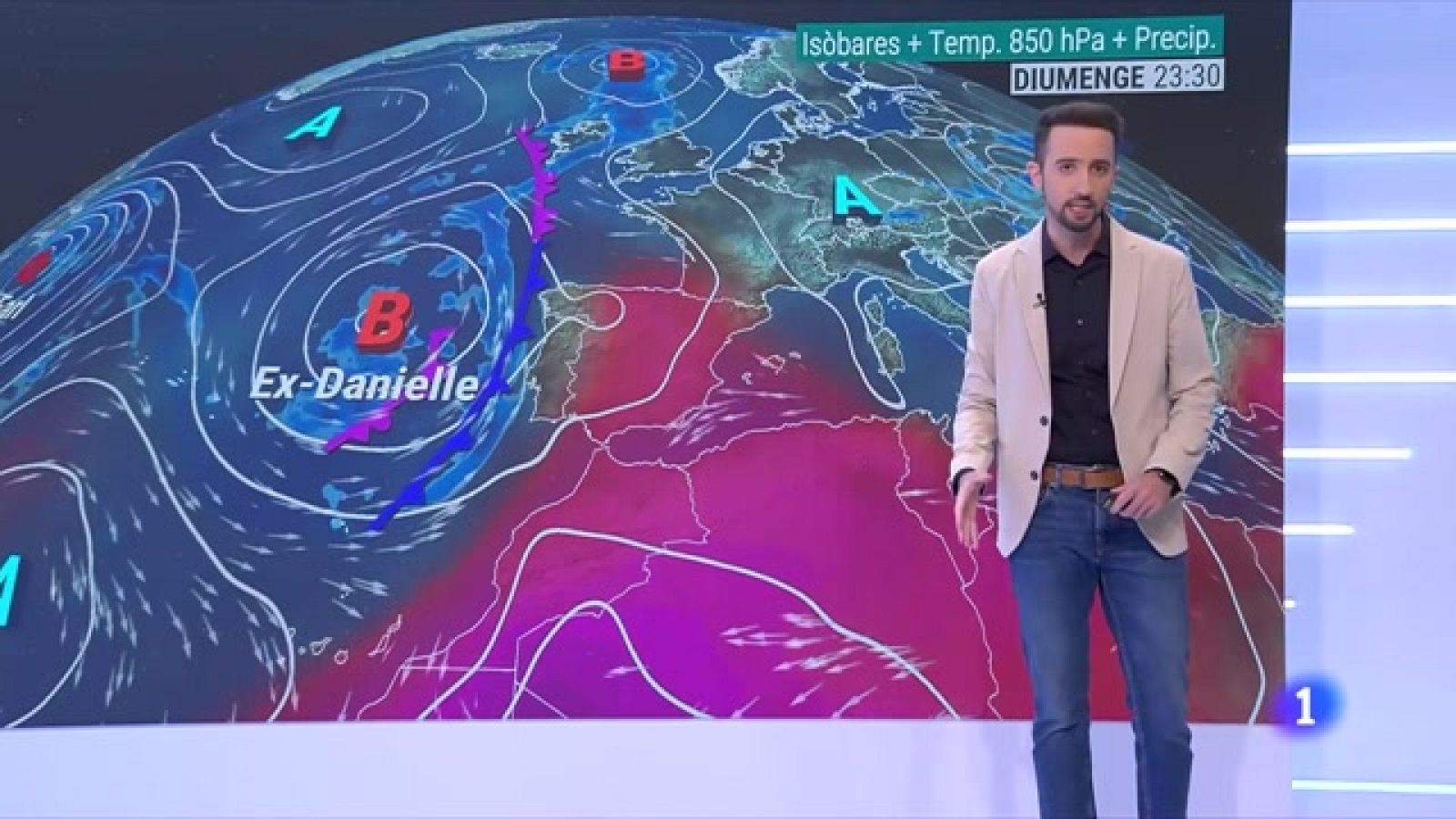 El Temps (09/09/2022) - Cap de setmana amb força sol i més calor