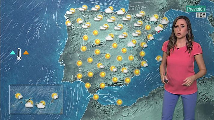 El tiempo - Temperaturas altas en zonas del tercio sur peninsular