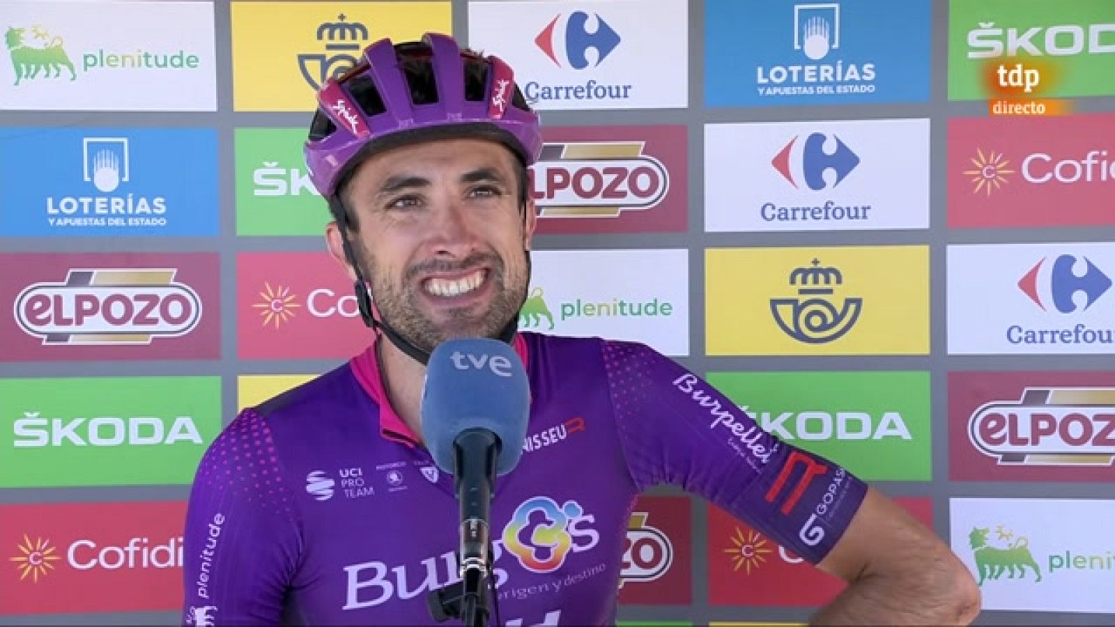 Vuelta 2022 | Ander Okamika: "Trek y Bahrain han deicidido que se llegara al sprint"