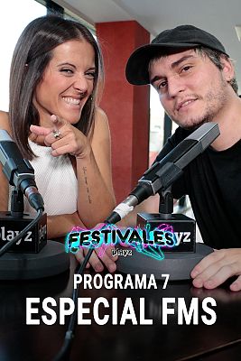 Festivales Playz - Programa 7: Khan y Adriana charlan con freestylers de la FMS