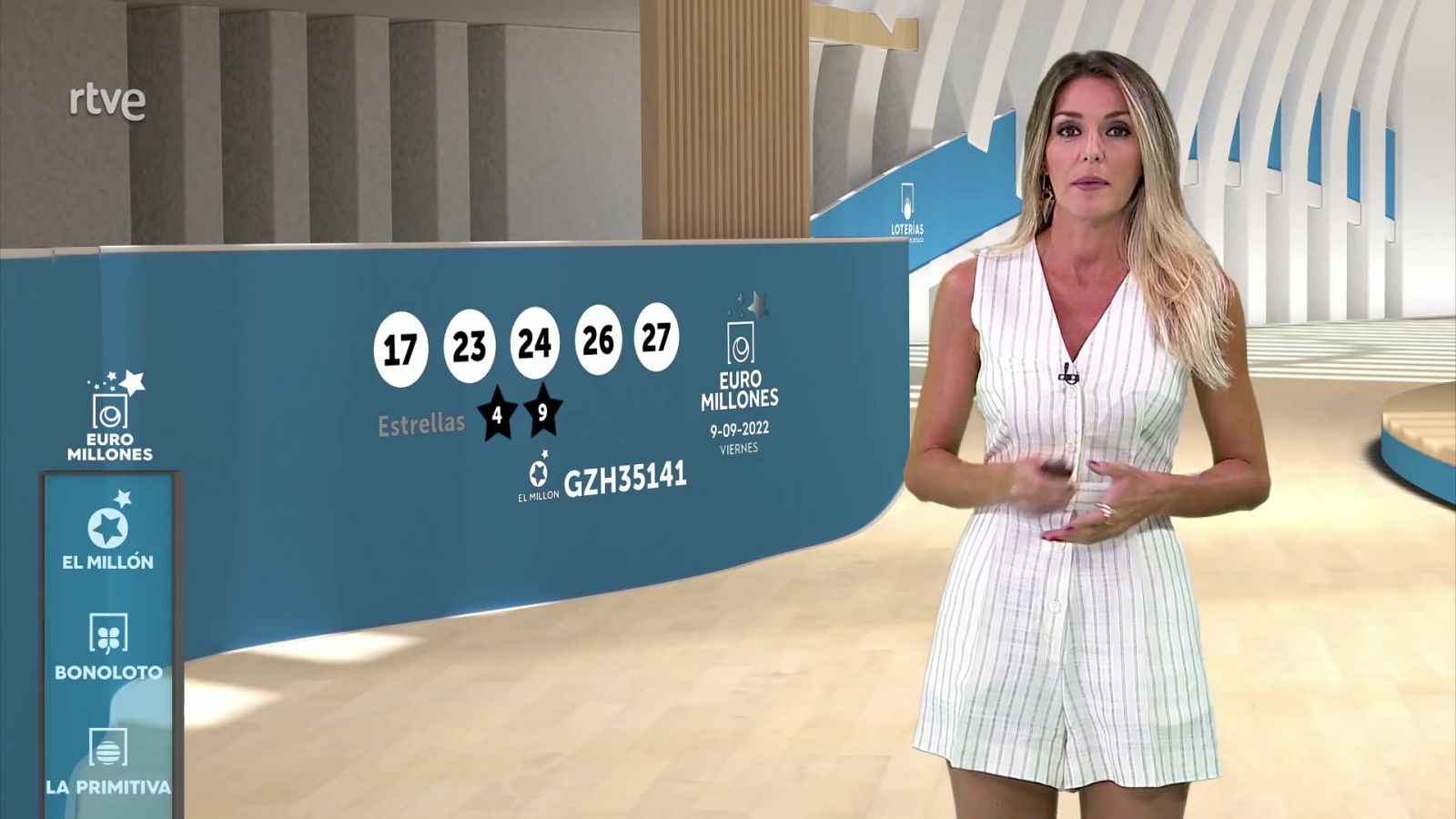 Sorteo de la Bonoloto y Euromillones del 09/09/2022 - ver ahora