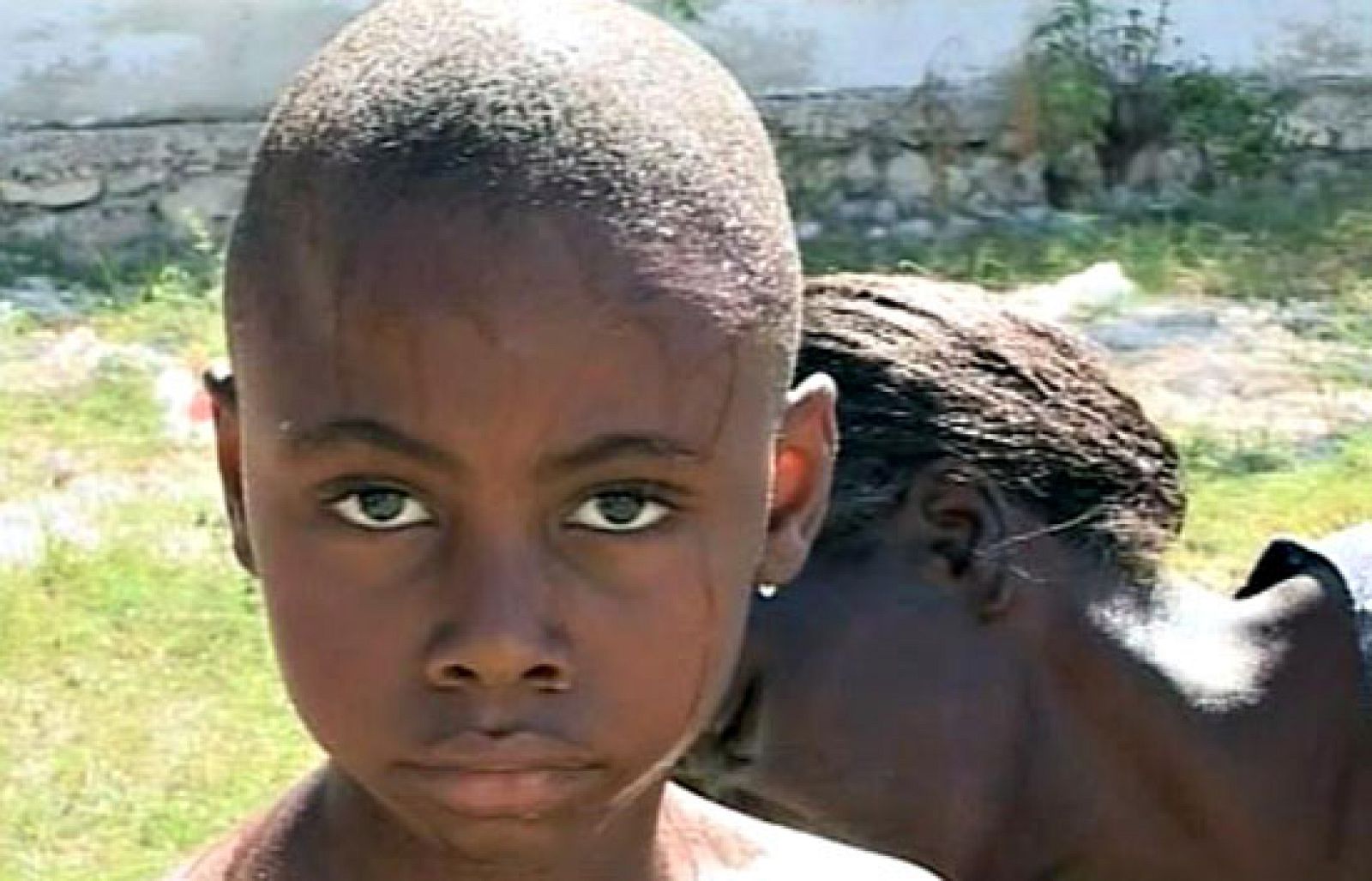 Los niños, los más vulnerables tras la catástrofe