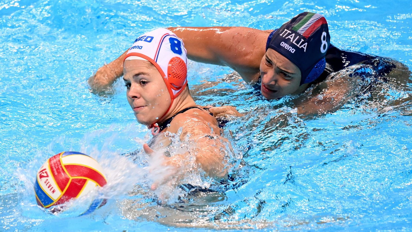 Waterpolo - Campeonato de Europa Femenino. 3º y 4º puesto: Países Bajos - Italia - ver ahora