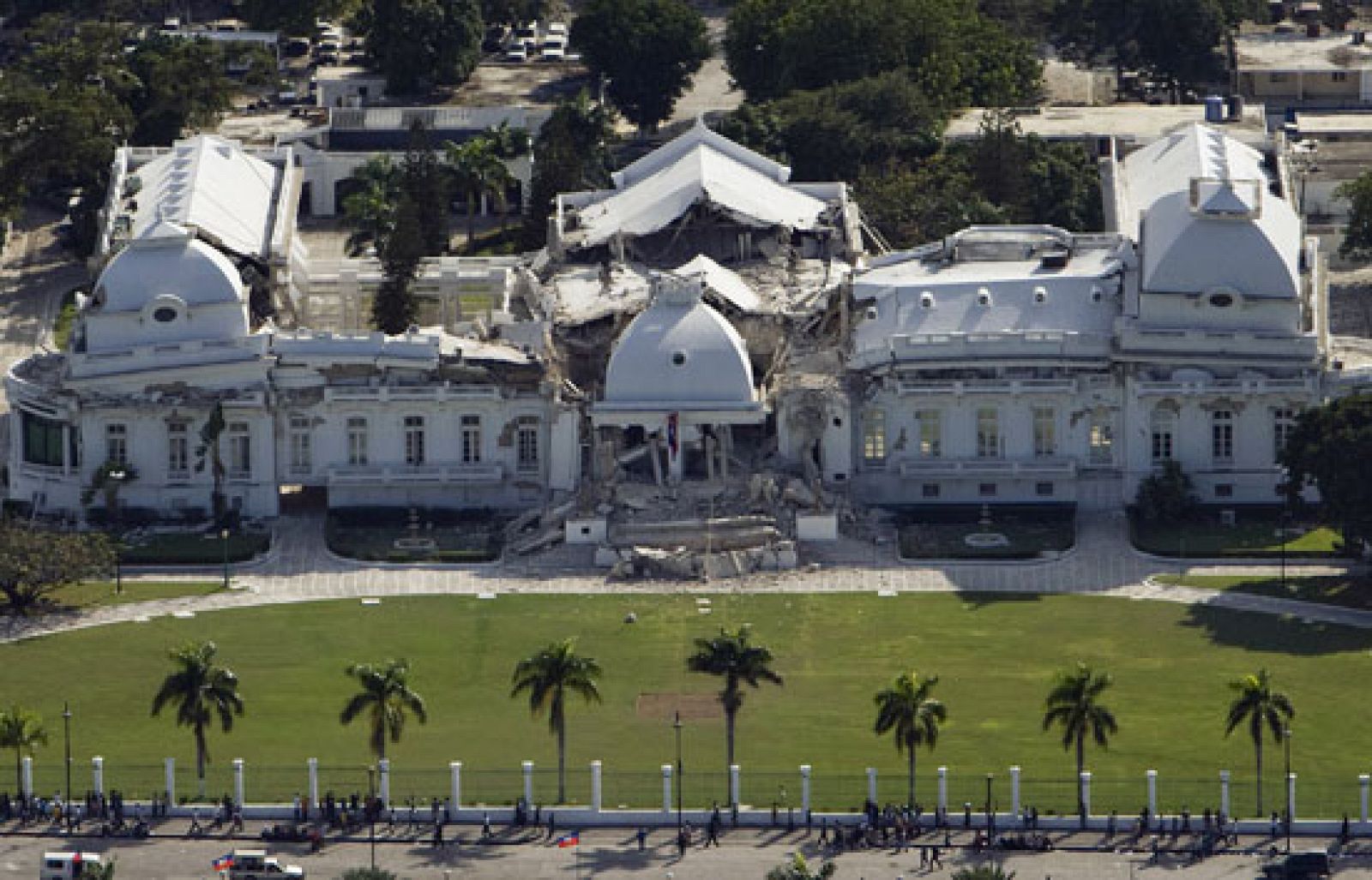 Un infierno de muerte, destrucción y desesperanza