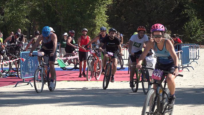 Deportistas - Programa 10: Deporte solidario en el Triatlón Cross de Oxfam