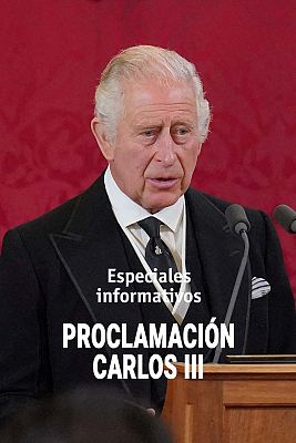 Especiales informativos - Proclamación de Carlos III - 10/09/22