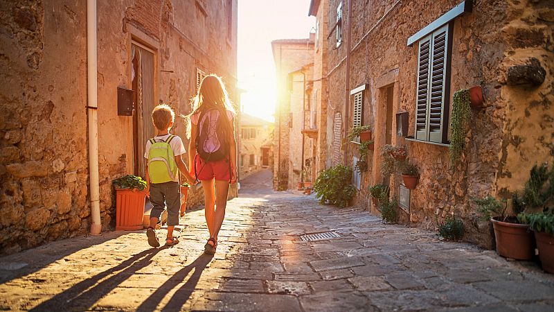 Ratios reducidas y atención personalizada: así son las escuelas rurales