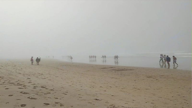 Ascensos notables de las temperaturas máximas en el área cantábrica oriental  - ver ahora
